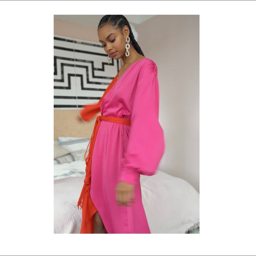 Choosy Flip Side Dress